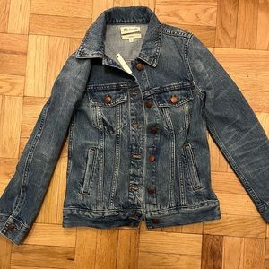 Madewell Classic Jean Jacket XXS